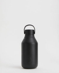 Termoláhev Chilly's Bottles Onyx Black, Series 3, 350ml