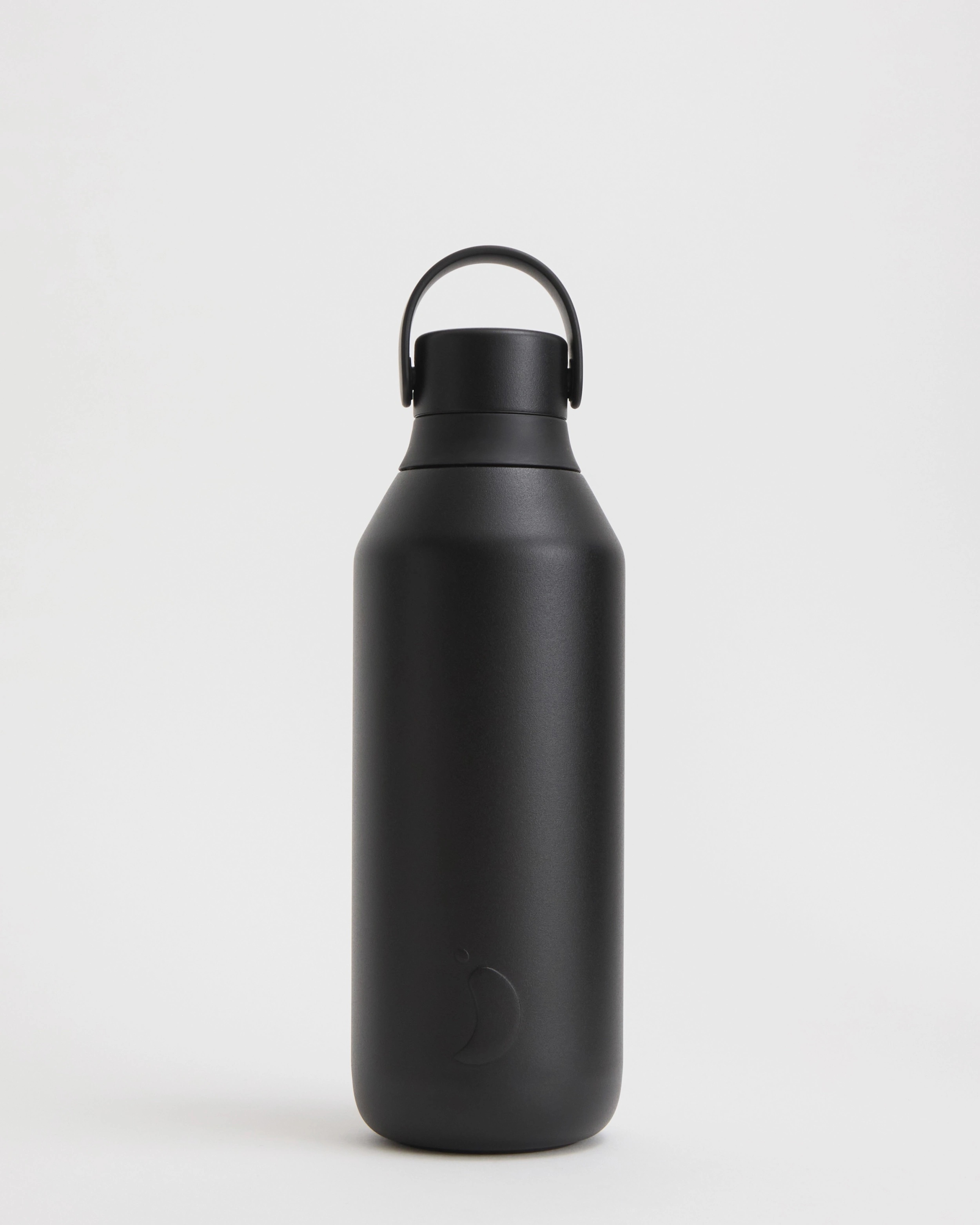 Termoláhev Chilly's Bottles Onyx Black, Series 3, 500ml