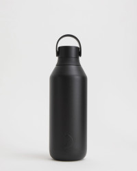 Termoláhev Chilly's Bottles Onyx Black, Series 3, 500ml