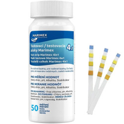 Testovací Pásky Marimex 4v1 - 50 Ks