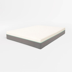 The White Stone MATRACE 140x190 Taštičkové Pružiny a Memory Foam Vysoký 25 cm ; Hypoalergenní, Prodyšný, Snímatelný
