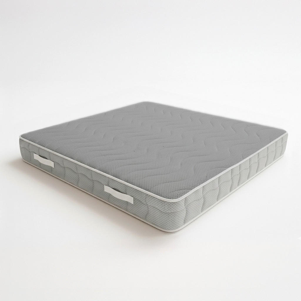 The White Stone MATRACE 180x190 cm z Memory Foam ; Výška 18 cm ; Ortopedická Matrace s 9 Zónami, Hypoalergenní