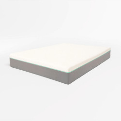 The White Stone MATRACE 90x190 z Memory Foam a Taštičkových Pružin ; Výška 25 cm ; Technologie Breeze