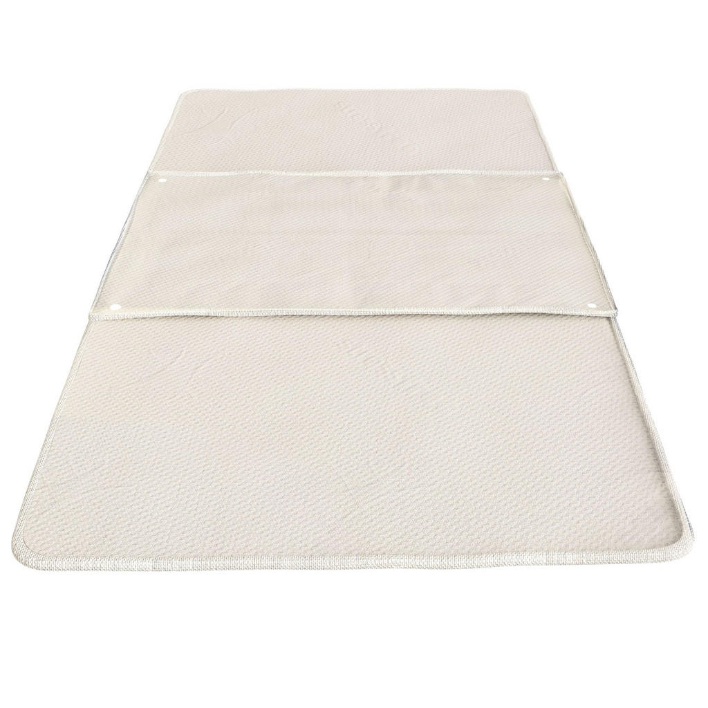 The White Stone SET 3 Odnímatelných Absorpčních Traves 100x75 cm Nepromokavé a Opakovaně Použitelné ; Pratelné, Absorpční, s Připevňovacími Klipy