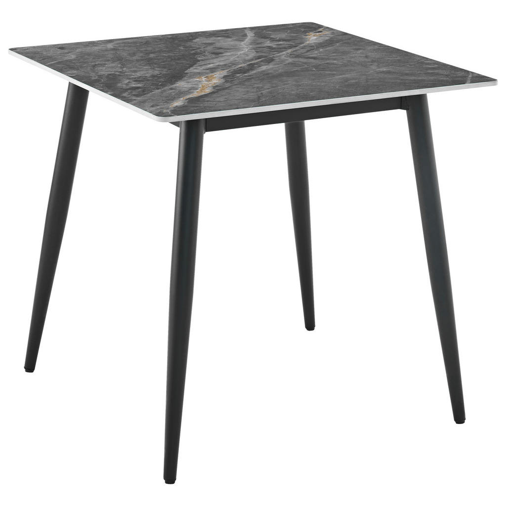 Ti'me JÍDELNÍ STŮL, šedá, 75/75/75 cm