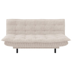 Ti'me ROZKLÁDACÍ POHOVKA, textil, krémová