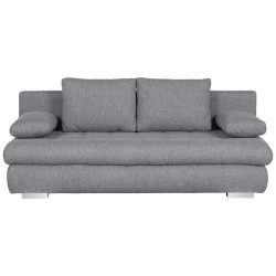 Ti'me ROZKLÁDACÍ POHOVKA, textil, šedá