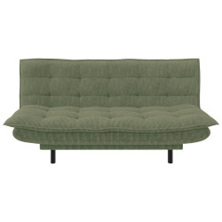Ti'me ROZKLÁDACÍ POHOVKA, textil, šalvějově zelená