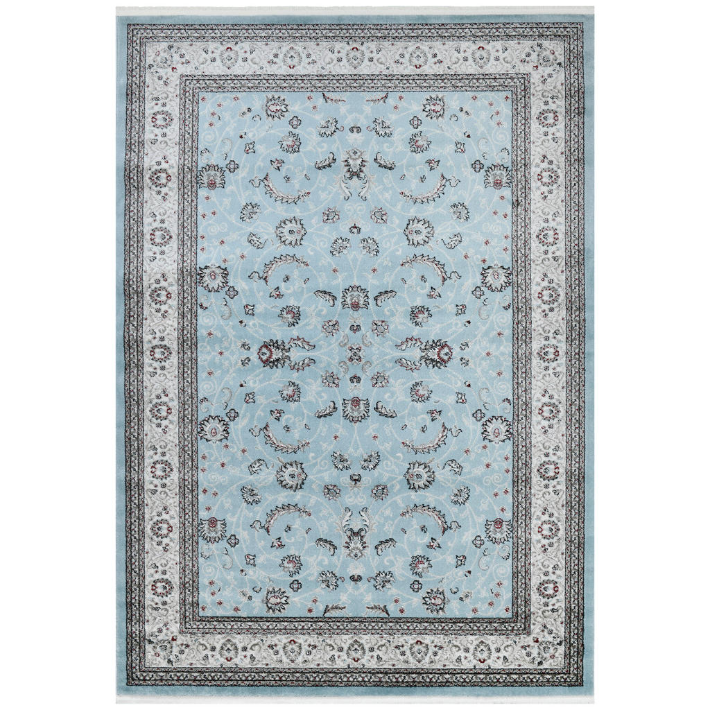 TKANÝ KOBEREC, modrá, šedá, černá