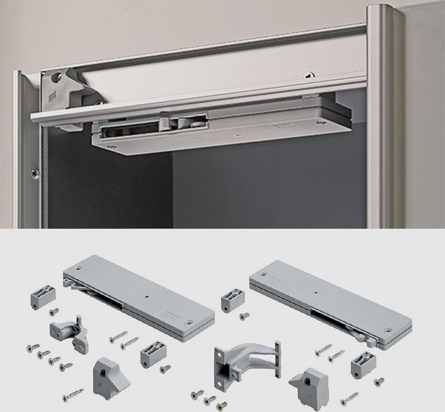 Tlumič k šatním skříním rea houston