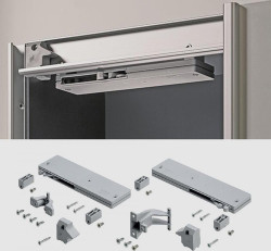 Tlumič k šatním skříním rea houston