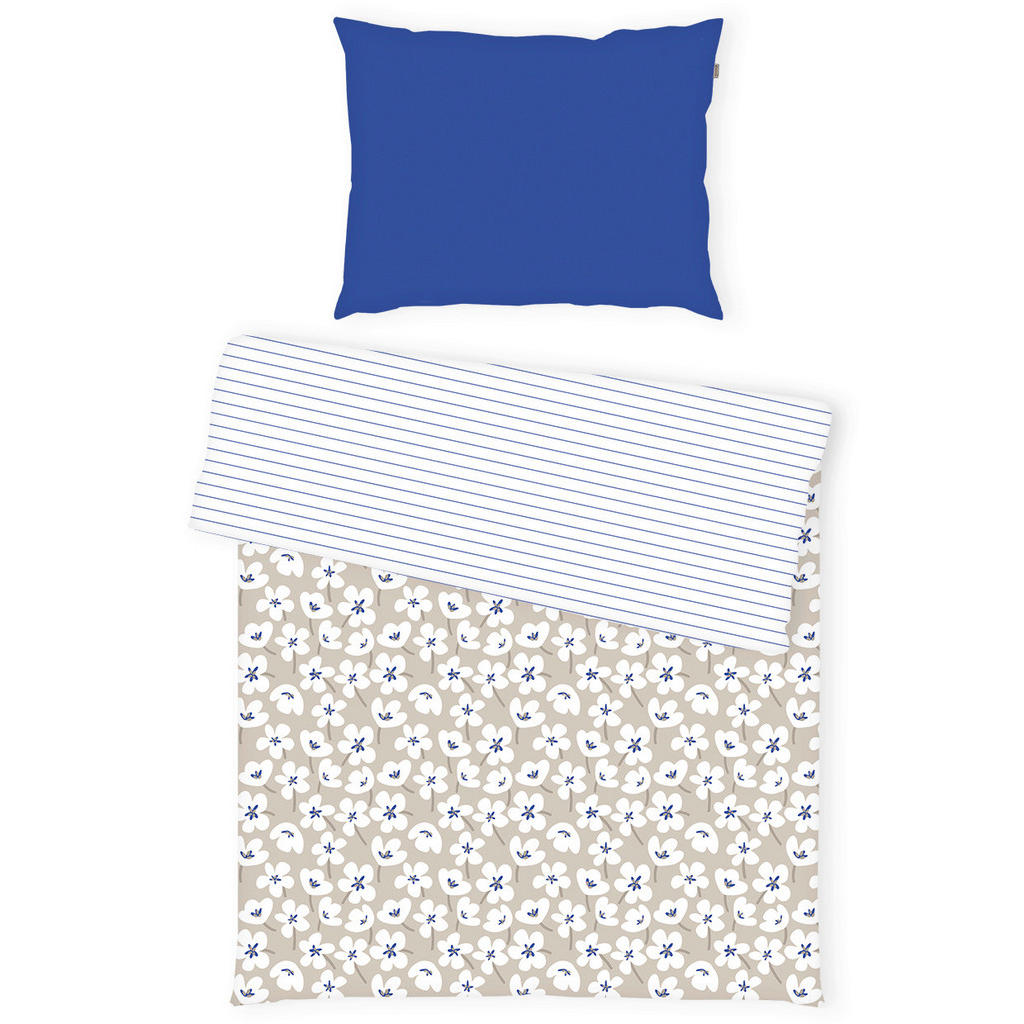 Tom Tailor POVLEČENÍ, renforcé, modrá, 140/200 cm