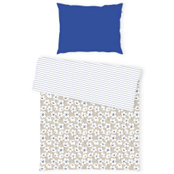 Tom Tailor POVLEČENÍ, renforcé, modrá, 140/200 cm