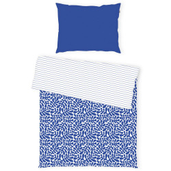 Tom Tailor POVLEČENÍ, renforcé, modrá, 140/200 cm