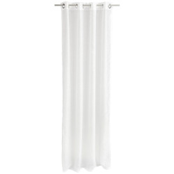 Tom Tailor ZÁVĚS S OČKY, průhledné, 140/250 cm