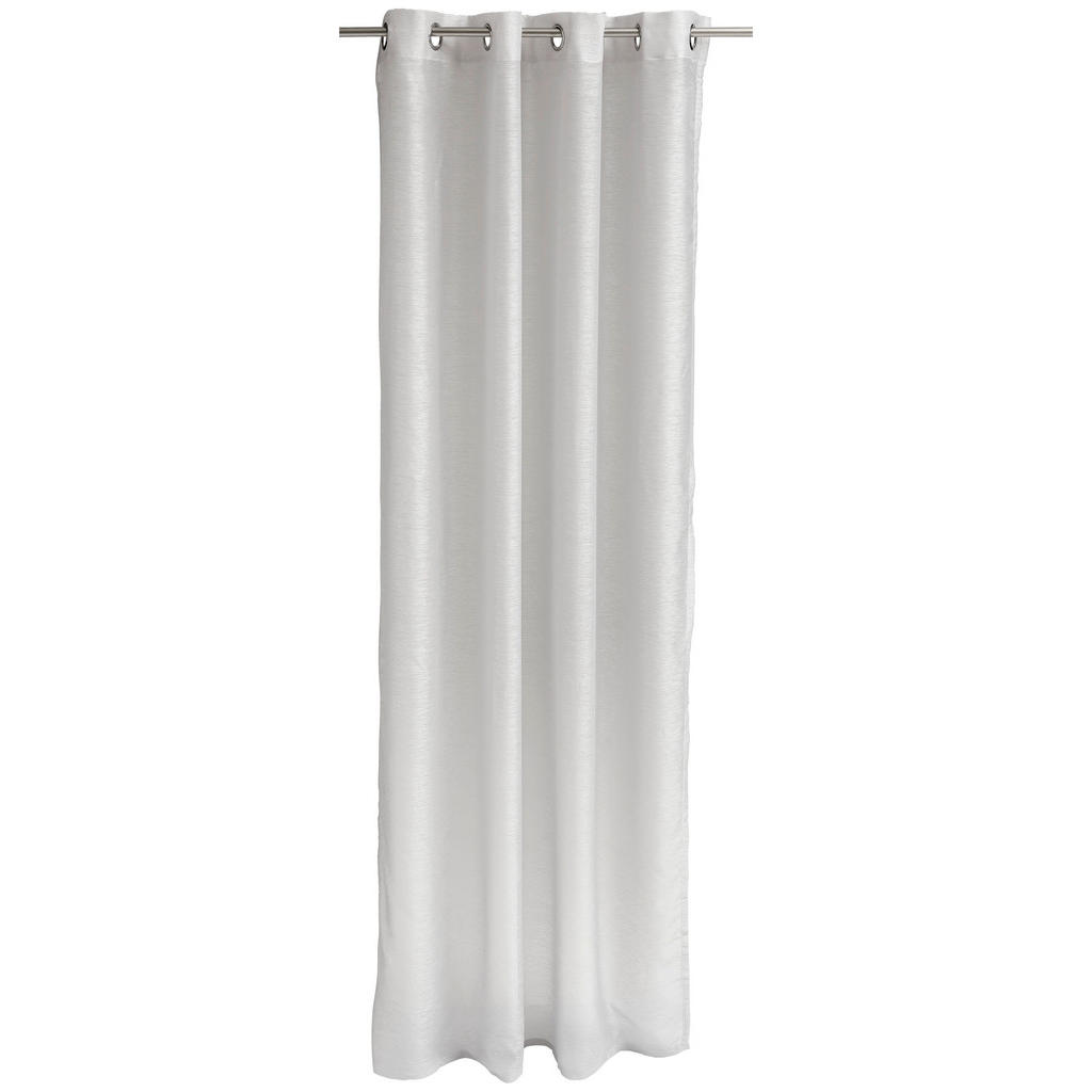 Tom Tailor ZÁVĚS S OČKY, průhledné, 140/250 cm