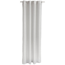 Tom Tailor ZÁVĚS S OČKY, průhledné, 140/250 cm