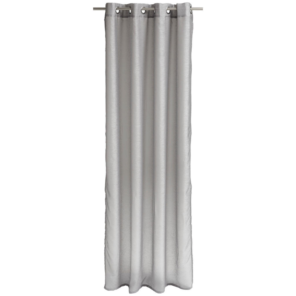 Tom Tailor ZÁVĚS S OČKY, průhledné, 140/250 cm