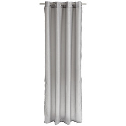 Tom Tailor ZÁVĚS S OČKY, průhledné, 140/250 cm