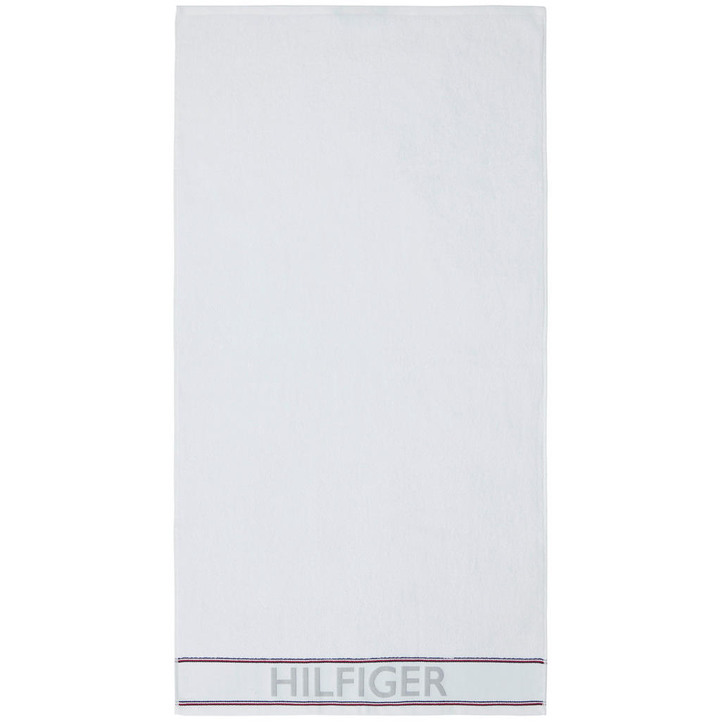 Tommy Hilfiger OSUŠKA DO SPRCHY, 70/130 cm, bílá