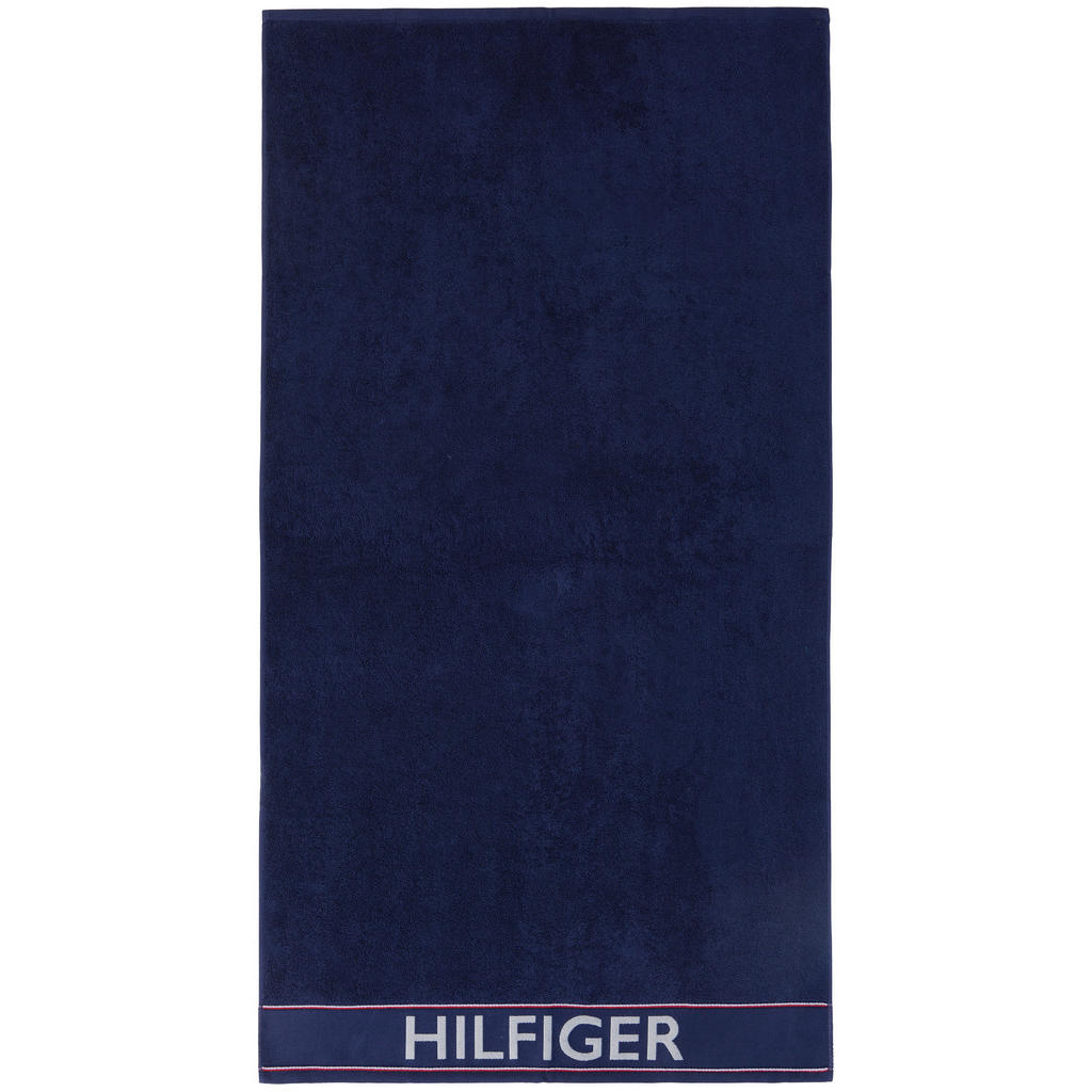 Tommy Hilfiger OSUŠKA DO SPRCHY, 70/130 cm, tmavě modrá