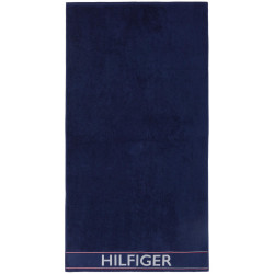 Tommy Hilfiger OSUŠKA DO SPRCHY, 70/130 cm, tmavě modrá