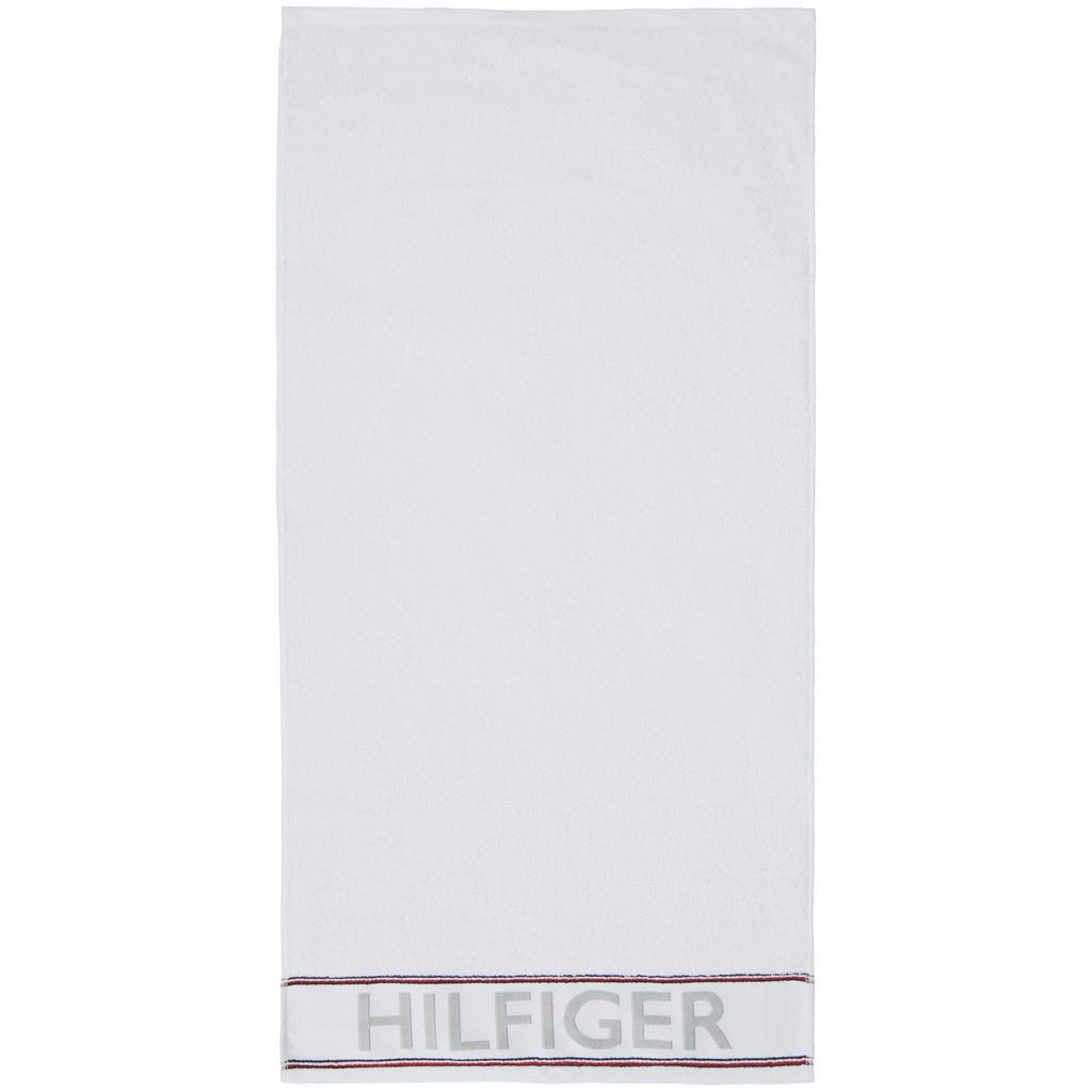 Tommy Hilfiger RUČNÍK, 50/100 cm, bílá