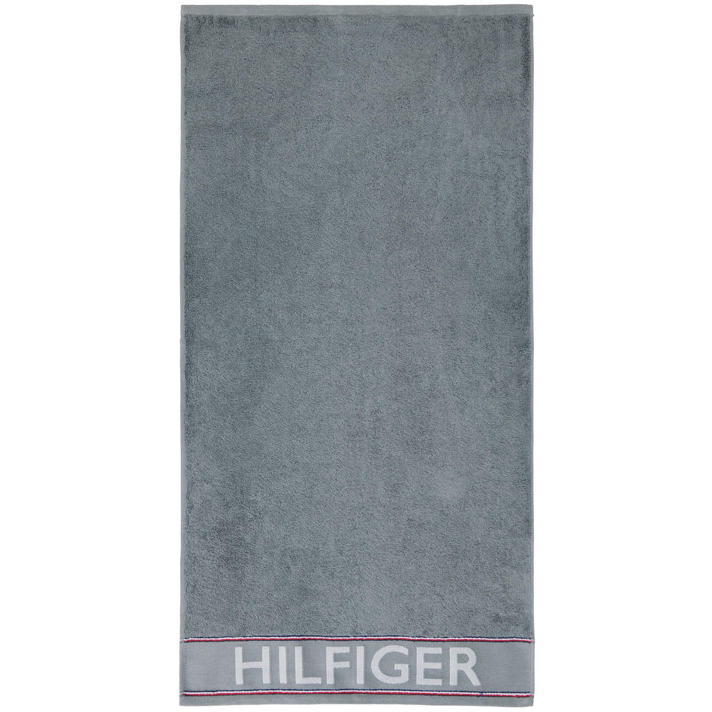 Tommy Hilfiger RUČNÍK, 50/100 cm, šedá