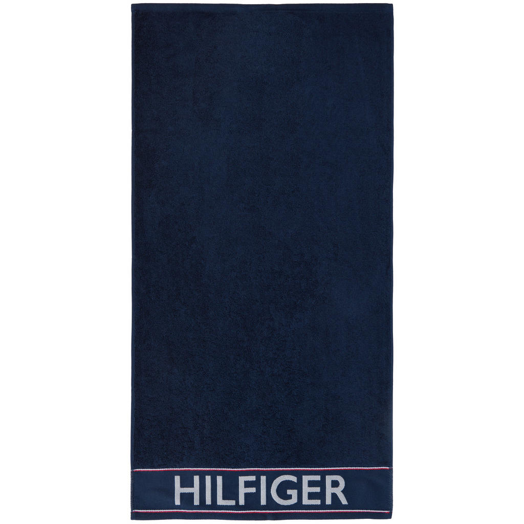 Tommy Hilfiger RUČNÍK, 50/100 cm, tmavě modrá
