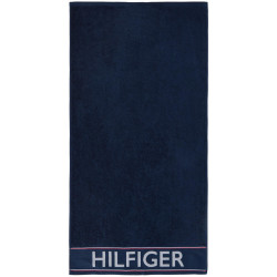 Tommy Hilfiger RUČNÍK, 50/100 cm, tmavě modrá