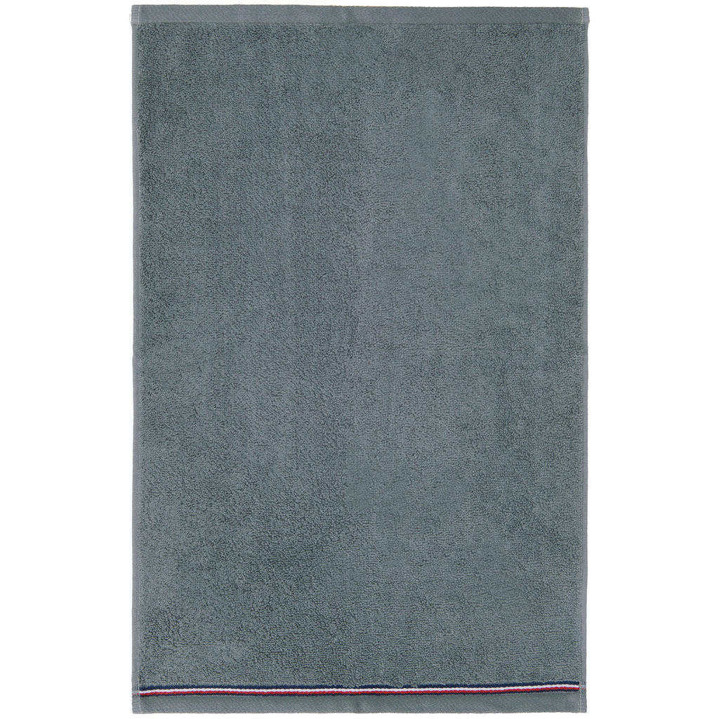 Tommy Hilfiger RUČNÍK PRO HOSTY, 40/60 cm, šedá