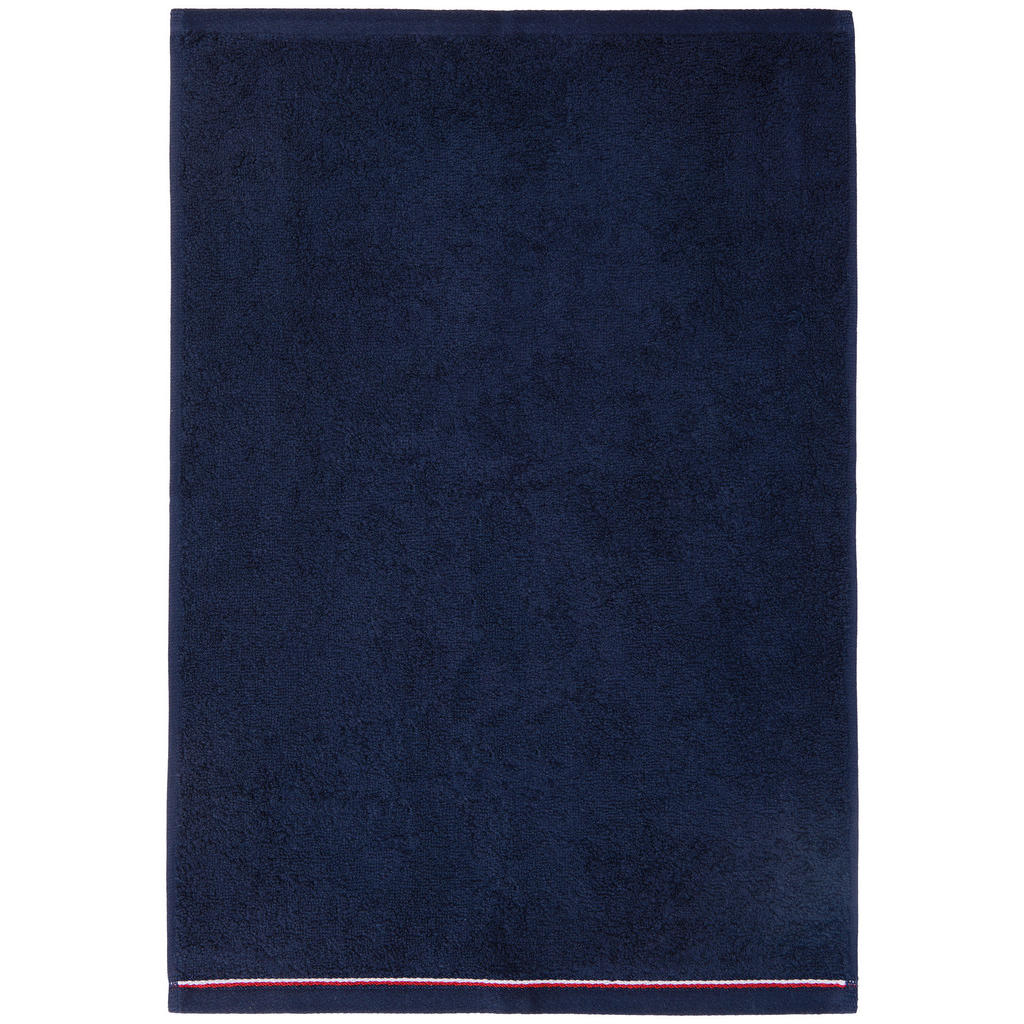 Tommy Hilfiger RUČNÍK PRO HOSTY, 40/60 cm, tmavě modrá