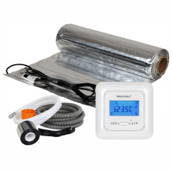 Topná rohož pod plovoucí podlahy (instalační set) AL-100/T538