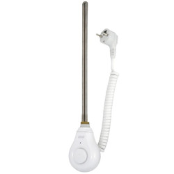 Topné těleso Drop 600W 1/2˝ bílá