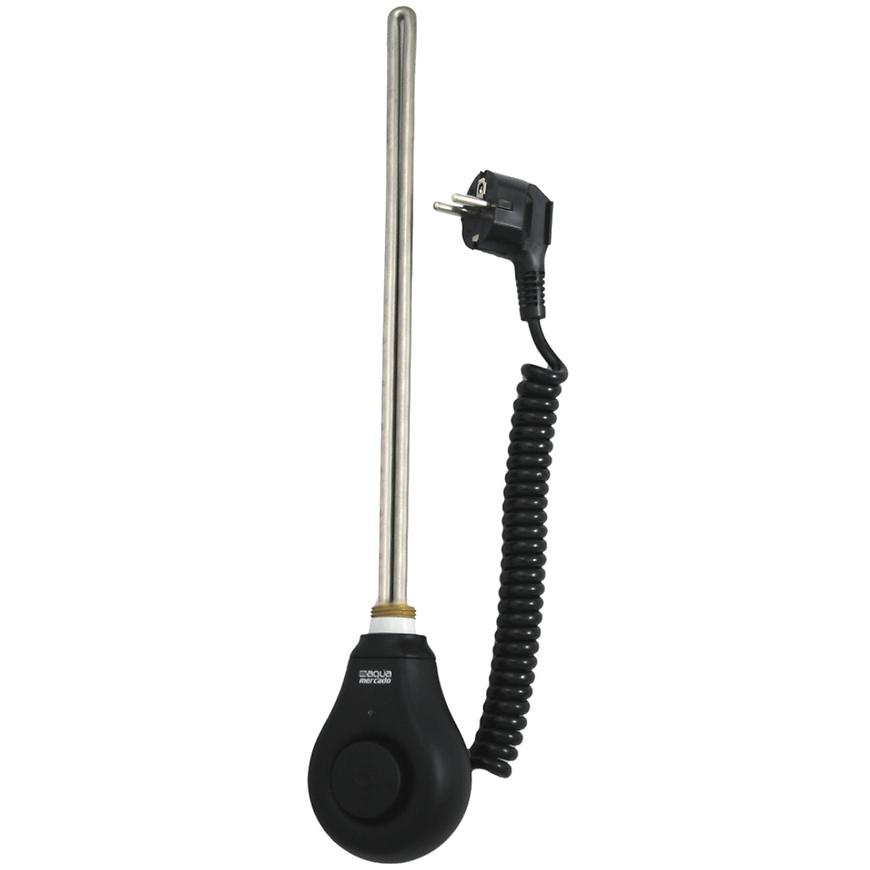 Topné těleso Dropplus 600W 1/2˝ 230V antracit