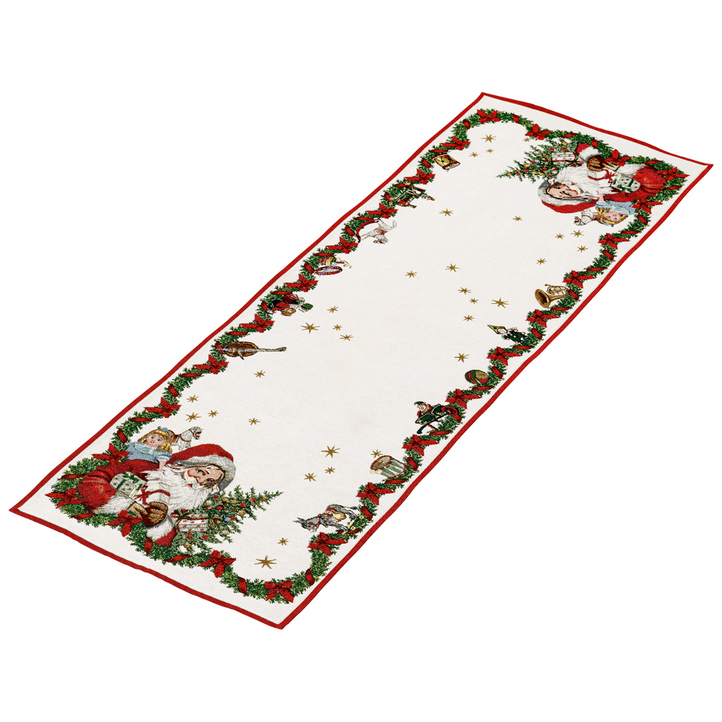 Toy's Fantasy Gobelin běhoun XL, Santa 143 x 49 cm - Villeroy & Boch