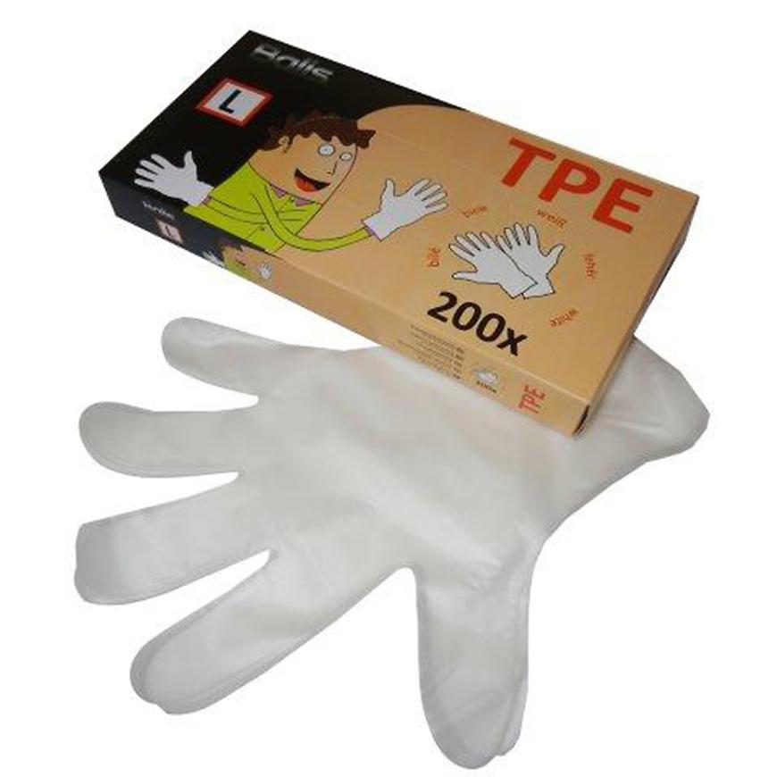Tpe rukavice velikost  l 200ks 230042