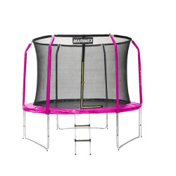 Trampolína Marimex 305cm růžová