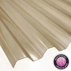 Trapézová deska PC 2000 x 900 x 0,7 mm kouřová