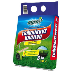 Trávníkové hnojivo Agro 3 kg