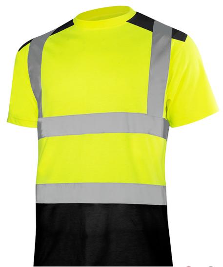 Tričko T-REF YELLOW XL