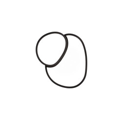 Trio Leuchten STROPNÍ LED SVÍTIDLO, 43,5/11,5/36 cm