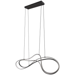 Trio Leuchten ZÁVĚSNÉ LED SVÍTIDLO, 113/24/150 cm