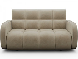 Trojmístná rozkládací pohovka s úložným prostorem deverio 3 - béžová -