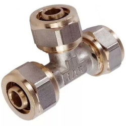 Trojodbočka PEX 20 X 20 X 20 -SS