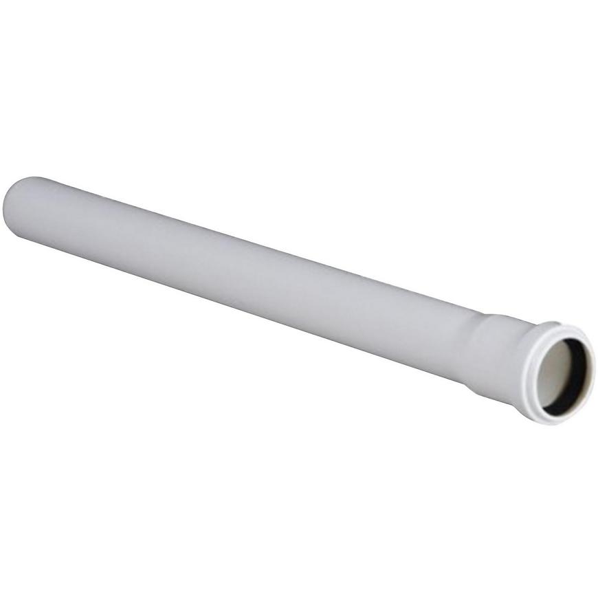 Trubka bílá 32 x 500 s těsněním