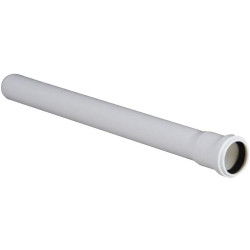 Trubka bílá 32 x 500 s těsněním