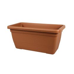 Truhlík anthea 50x25x23v - terakota