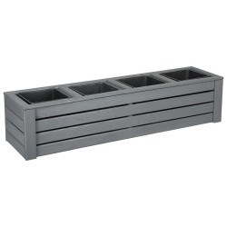 Truhlík Kwartet IV, šedý