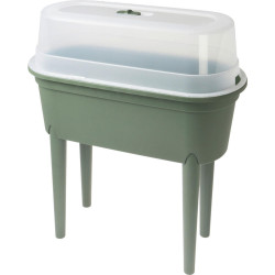 TRUHLÍK NA KVĚTINY plast, 77/37/27 cm